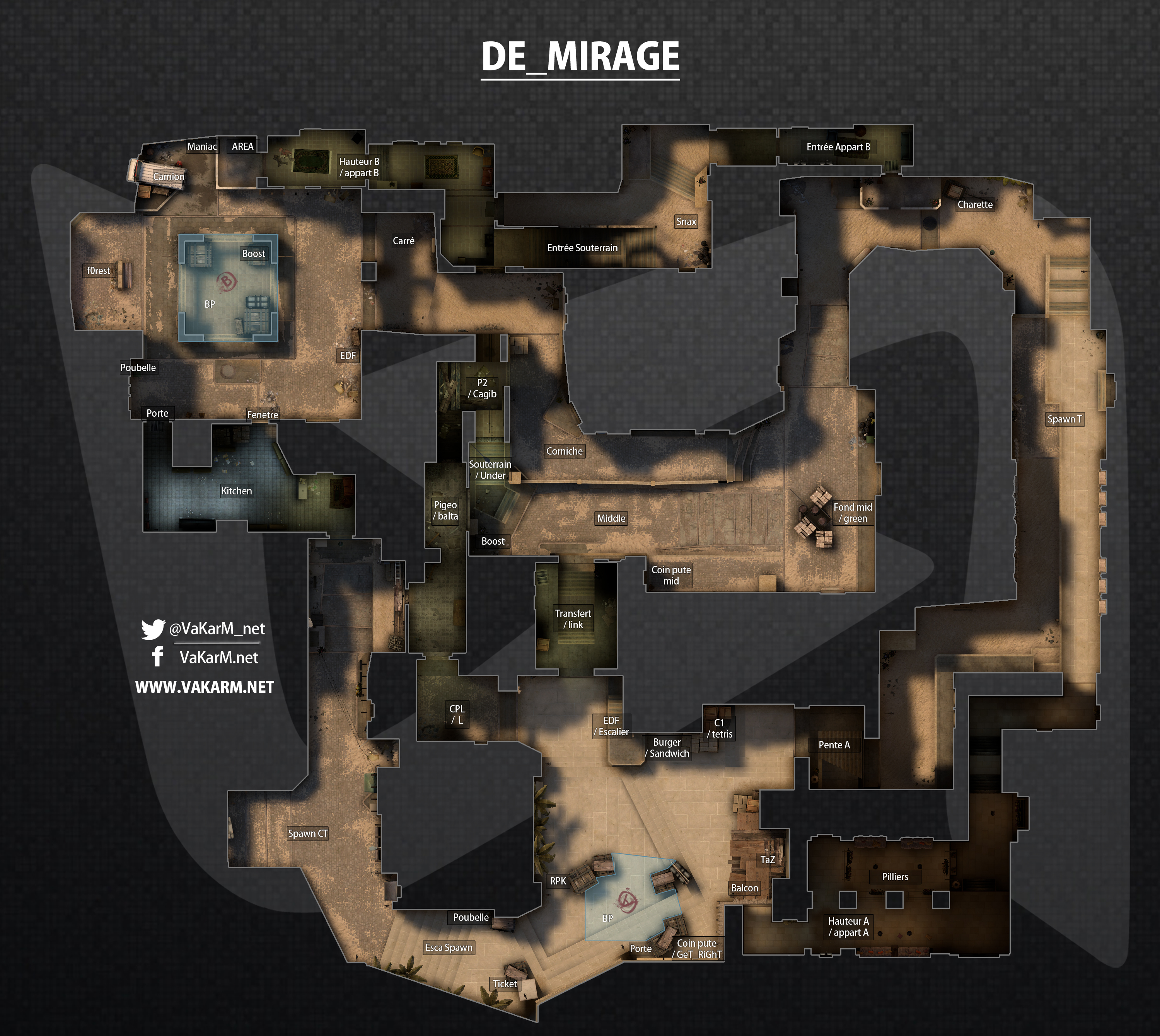 Карта mirage cs go